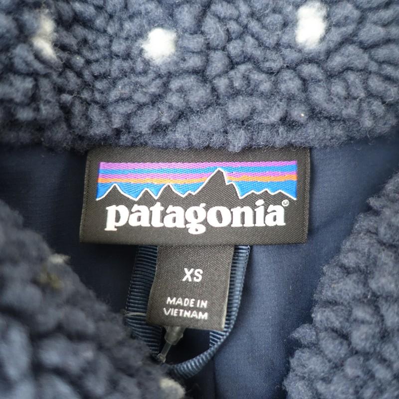 パタゴニア Patagonia *スナップフロントレトロXジャケット*XSドット