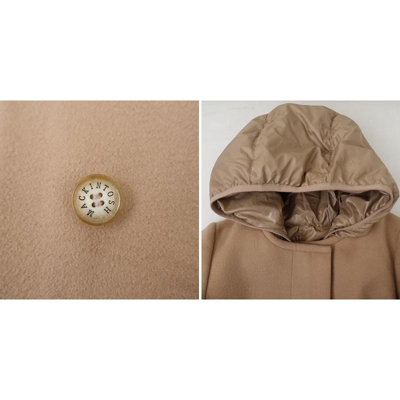Mackintosh（マッキントッシュ） *フーディインナーダウン付きノー