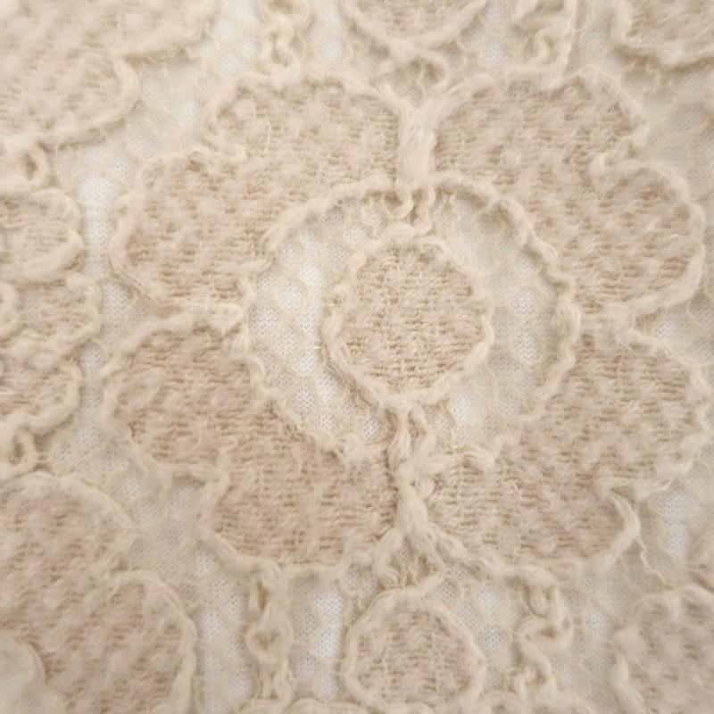 Sally Scott（サリースコット） *フラワー刺繍ジャケット*Mライト