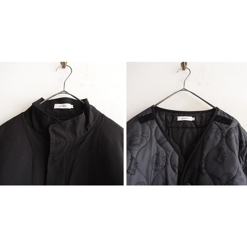グラニフ×石黒亜矢子 Softkittens ショートモッズコート Softkittens｜ショートモッズコート｜ユニセックス｜グラニフ(graniph