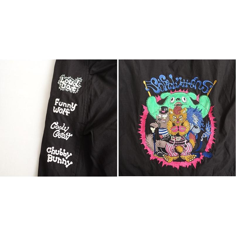 グラニフ graniph *石黒亜矢子 softkittens ショートモッズコート*M