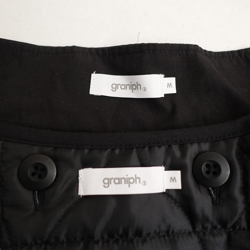 グラニフ graniph *石黒亜矢子 softkittens ショートモッズコート*M