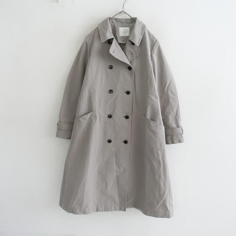 Sally Scott（サリースコット） *トレンチコート*9ARグレーコットン