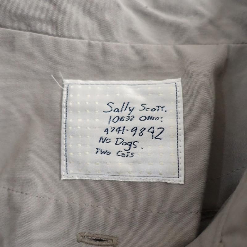 Sally Scott（サリースコット） *トレンチコート*9ARグレーコットン