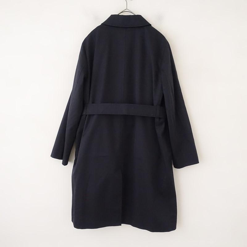 極美品 現行 2way マッキントッシュ ステンカラーコート チェック