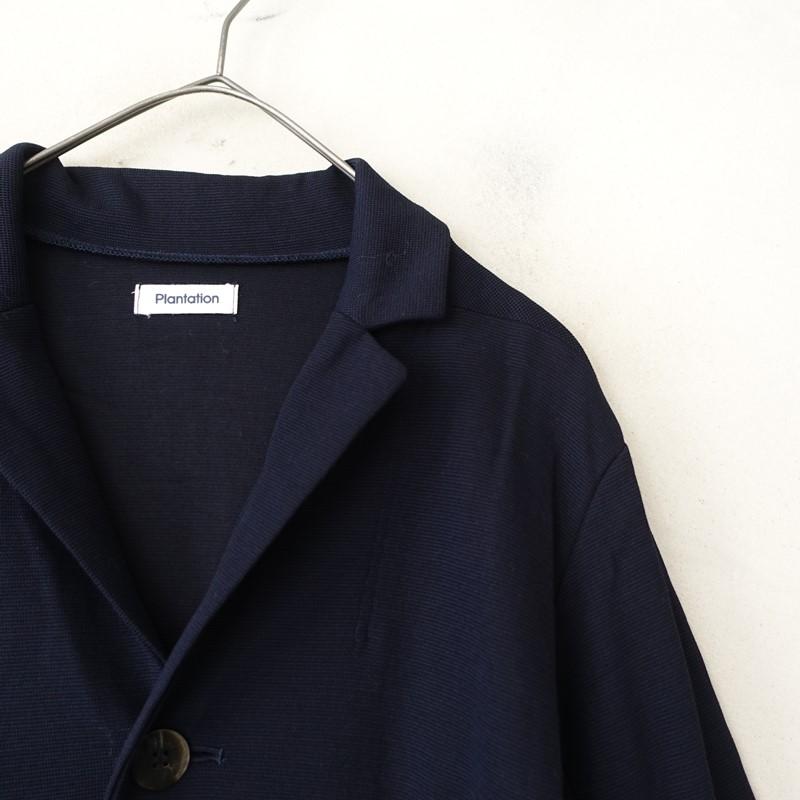 【美品】　Plantation プランテーション　ジャケット　ウール　黒　M Plantation（プランテーション） 【美品/定価3.1万】プランテーション