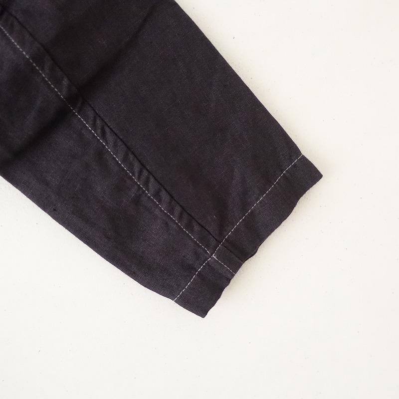 evam eva（エヴァムエヴァ） 【染】エヴァムエヴァ *リネンコート*1麻