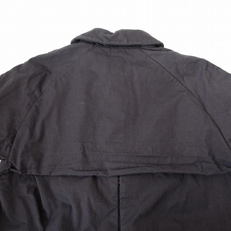 YAECA ヤエカ ステンカラーコート 薄手 コットン Sサイズ 日本製 YAECA (ヤエカ) SOUTIEN COLLAR COAT LONG / ステンカラーコート