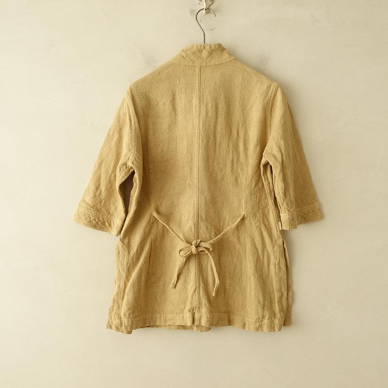 うさとの服 ウサト usaato ヘンプ 100% 羽織り ジャケット コート うさとの服 ウサト usaato ヘンプ 100% 羽織り ジャケット コート