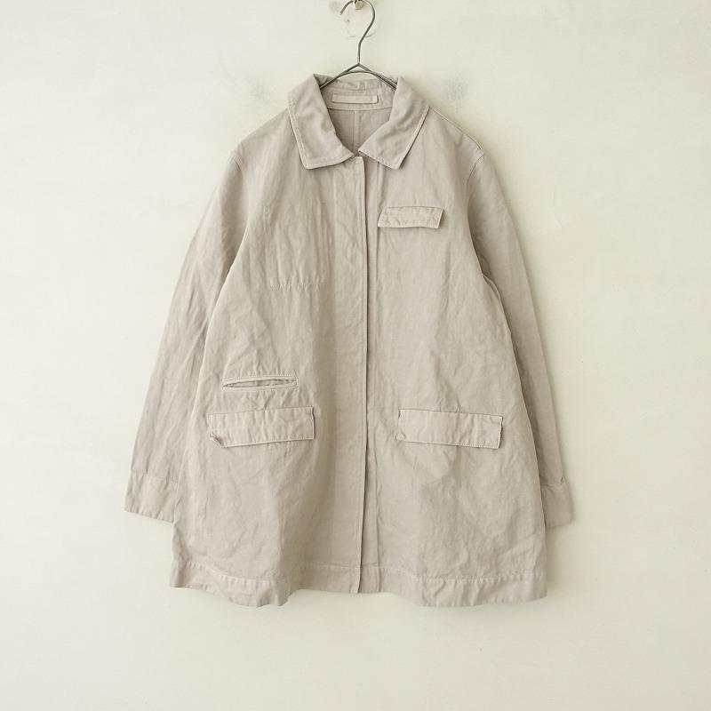 リゼッタ*Lisette リネンツイードノーカラージャケット エヴリーヌ