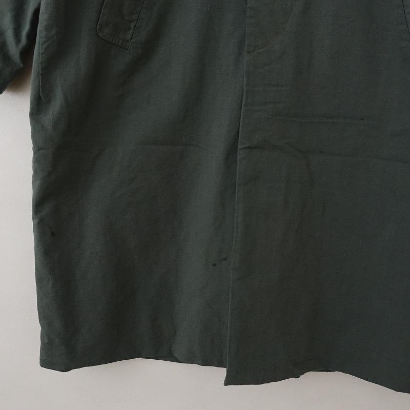 YAECA（ヤエカ） 【染/定価8.3万】ヤエカ *60552 ステンカラーコート