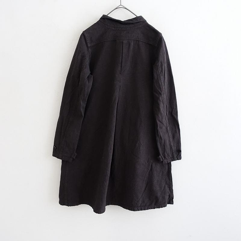 kaval 【染】カヴァル *shop coat コットンキャンバスコート*綿