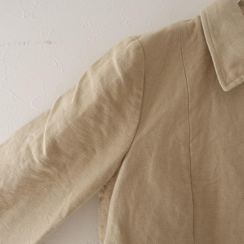 MARNI マルニ *コットンリネンコート*42ジャケット綿麻ベージュ MARNI マルニ *コットンリネンコート*42ジャケット綿麻ベージュ