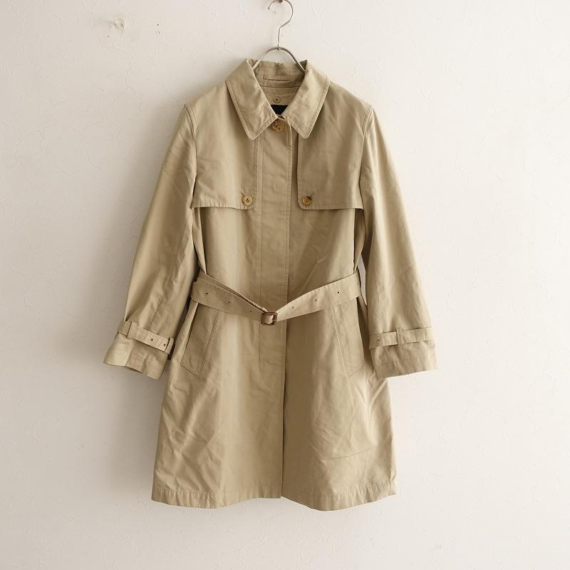 マーガレットハウエル　ベージュ ステンカラーコート 楽天市場】MARGARET HOWELL マーガレットハウエル MARGARET