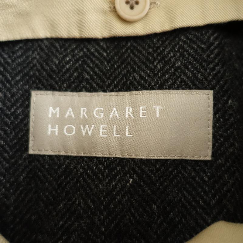 MARGARET HOWELL（マーガレットハウエル） *ライナー付きステンカラー