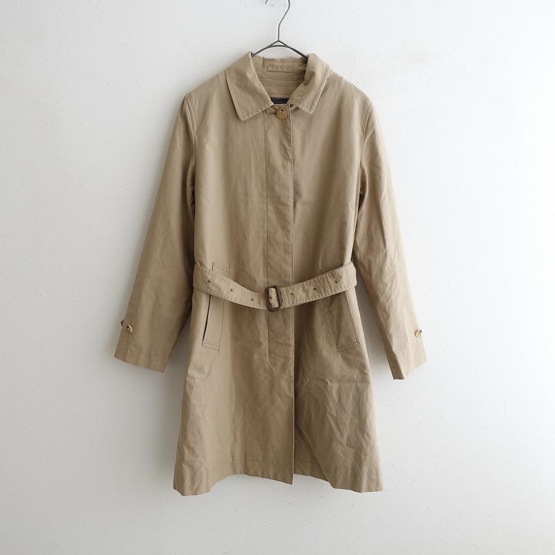 マーガレットハウエル MARGARET HOWELL *ステンカラーコート*2ライナー 
