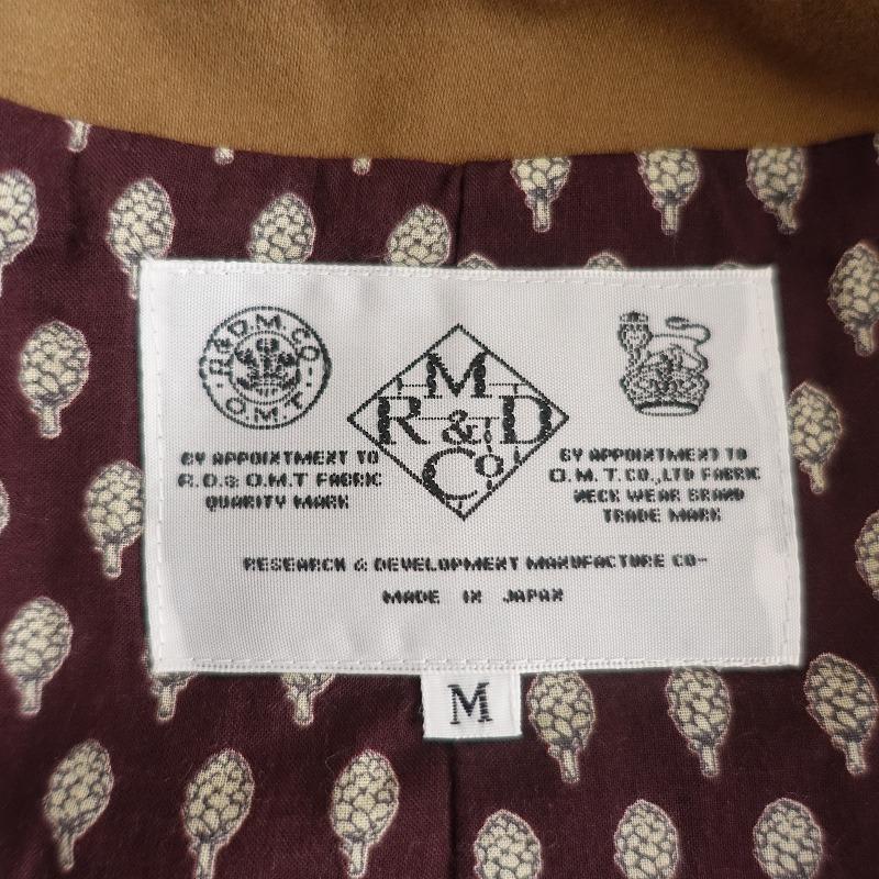定価6.0万】オールドマンズテーラー R&D.M.Co-*ライトモールスキン