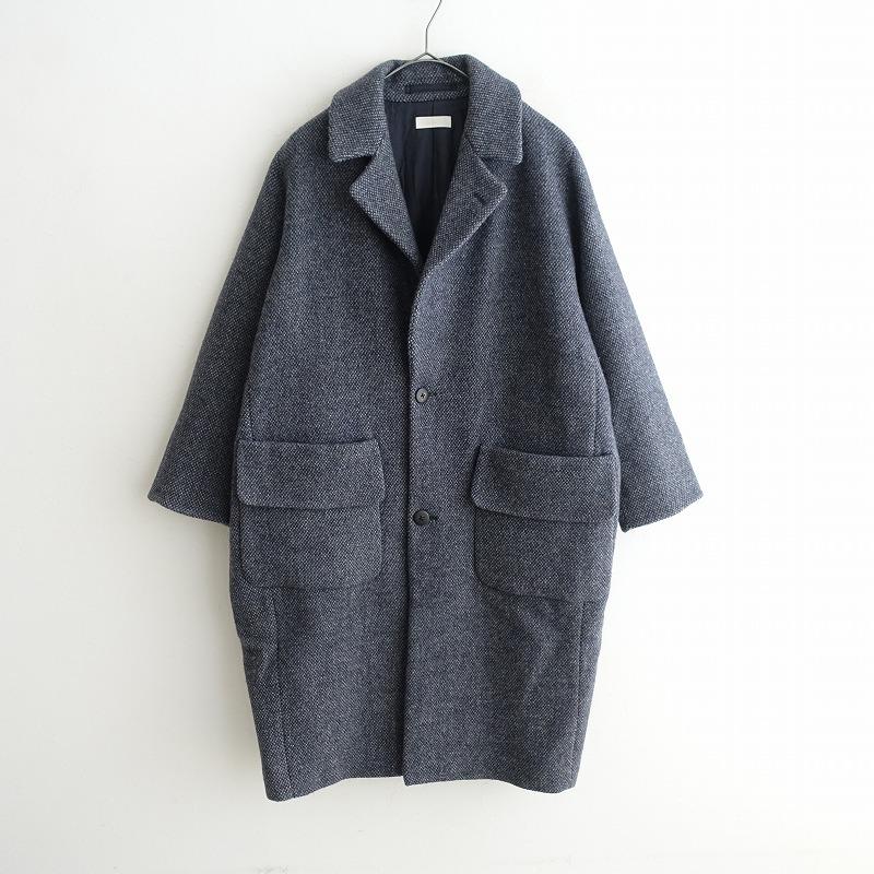 susuri 【定価9.5万】ススリ *iroma別注 ボートコート*Mチェスター毛 