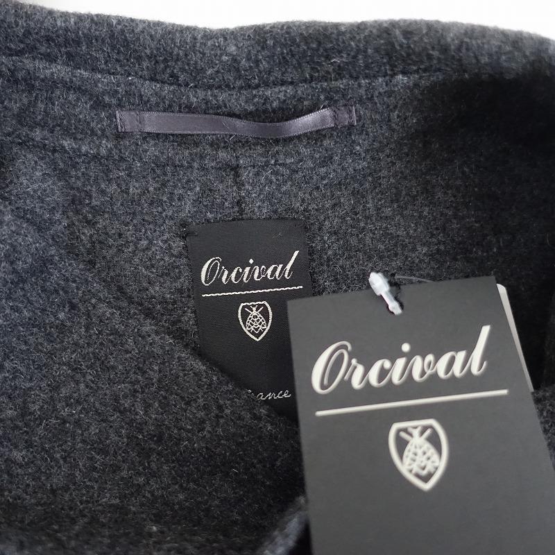ORCIVAL（オーシバル） //【未使用/2022AW/定3.6万】オーシバル