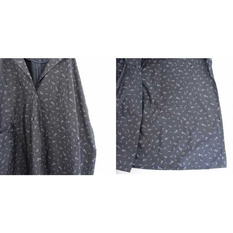 mina perhonen ミナペルホネン *confetti コート*36コットン