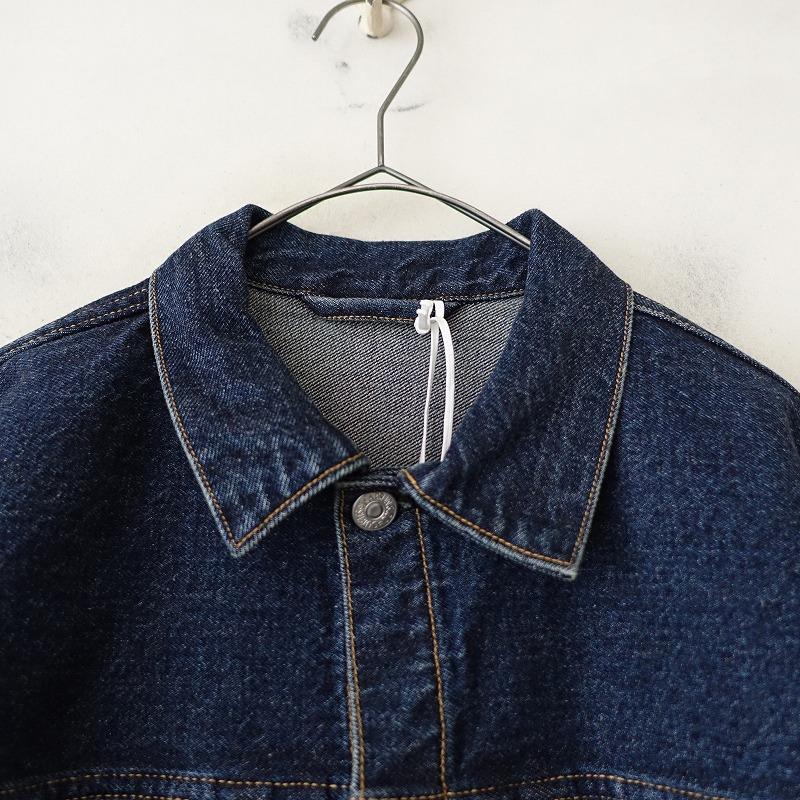 ジャケット・アウター KAPTAIN SUNSHINE Denim Tracker Jacket Kaptain Sunshine Denim Tracker Jacket Indigo Vintage Wash