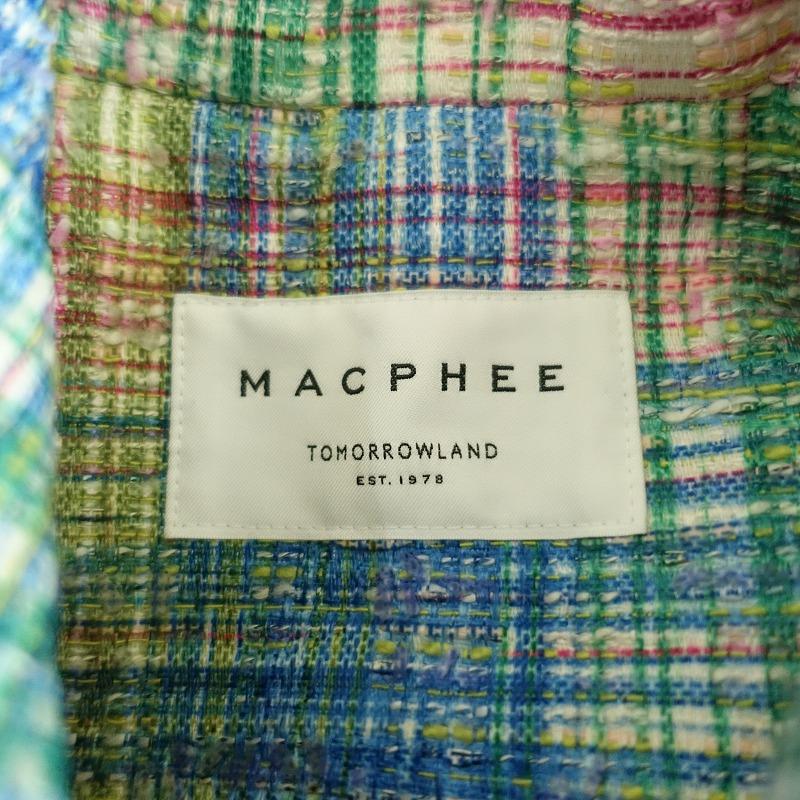 MACPHEE（マカフィー） 【美品/定価8.8万】マカフィーMACPHEE