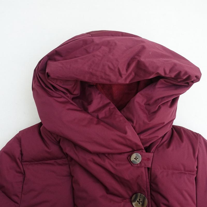 YOSOOU 粧う *Long Hood Coat*2ダウンジャケットニットポケット YOSOOU 粧う *Long Hood Coat*2ダウンジャケットニットポケット