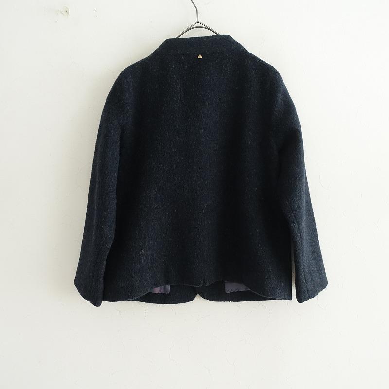 パラスパレス Pal'las Palace *ウールジャケット*3コート起毛スタンド