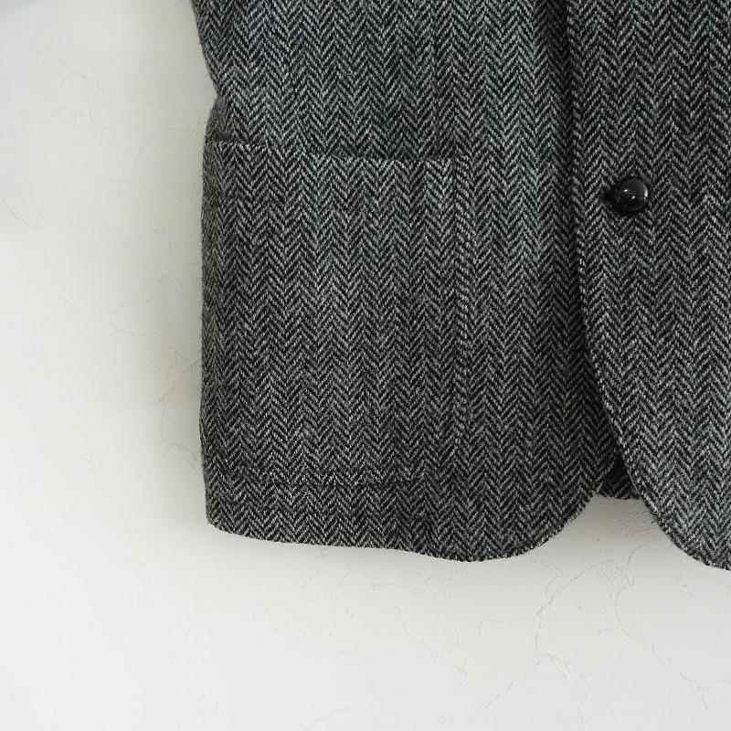 メンズ】メンズビギMEN'S BIGI *Collectiveハリスツイードテーラード