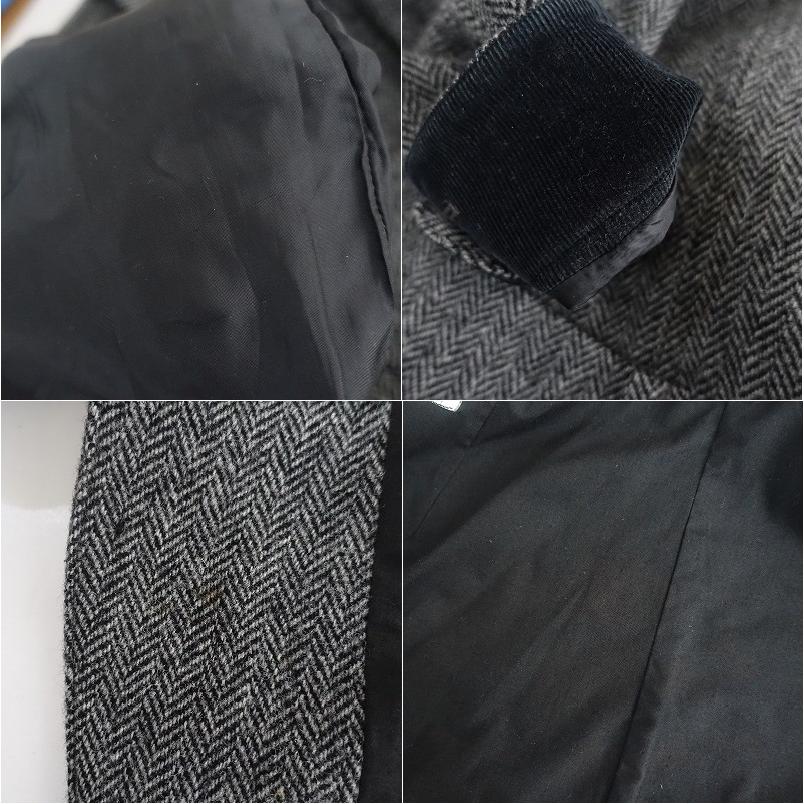 メンズ】メンズビギMEN'S BIGI *Collectiveハリスツイードテーラード