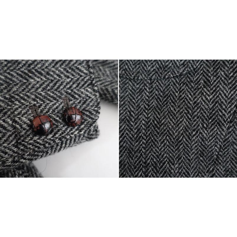 メンズ】メンズビギMEN'S BIGI *Collectiveハリスツイードテーラード