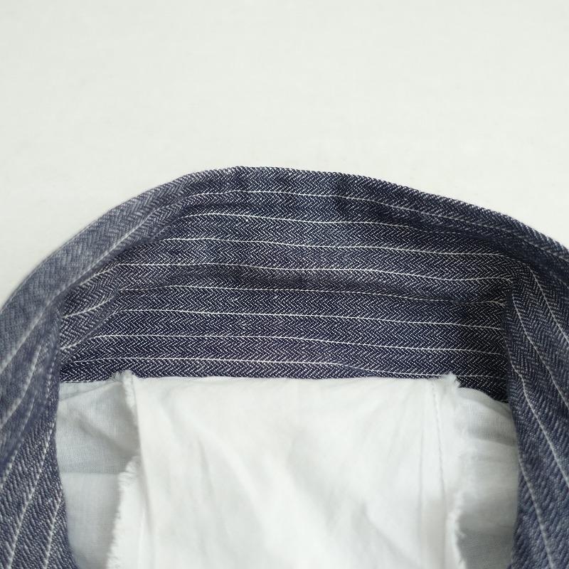 アッシュプリュスアノーヴェセル H+ HANNOH WESSEL *ストライプリネン