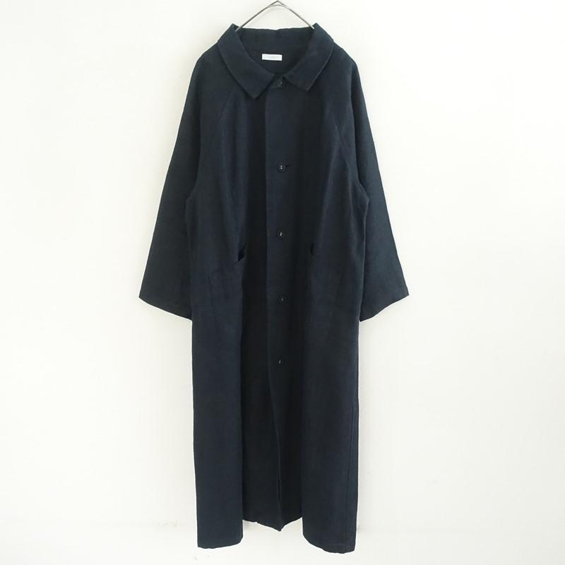 フォグリネンワーク fog linen work *リネンコート*ロングジャケット麻