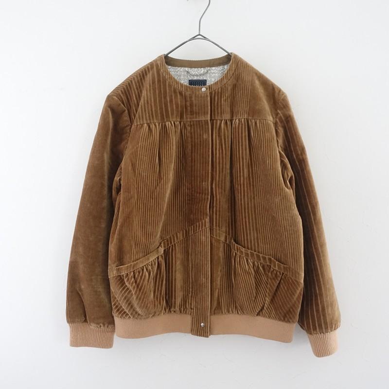 専用です。ミナペルホネン ジャケット ブルゾン 美品 mina perhonen（ミナペルホネン） 【定価7.2万】ミナペルホネン mina