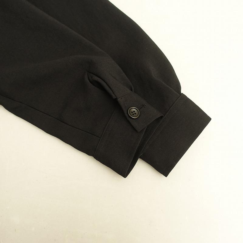 PLAIN PEOPLE 【定価3.0万】プレインピープル *バックサテンクレープ