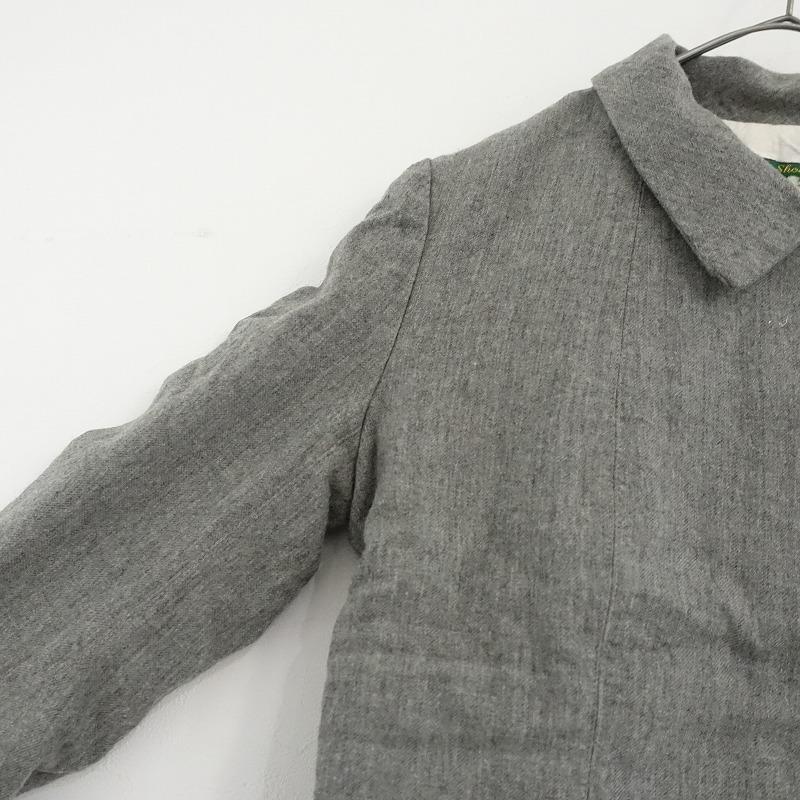 Paul Harnden（ポールハーデン） *ウールジャケット S*グレーMIX毛