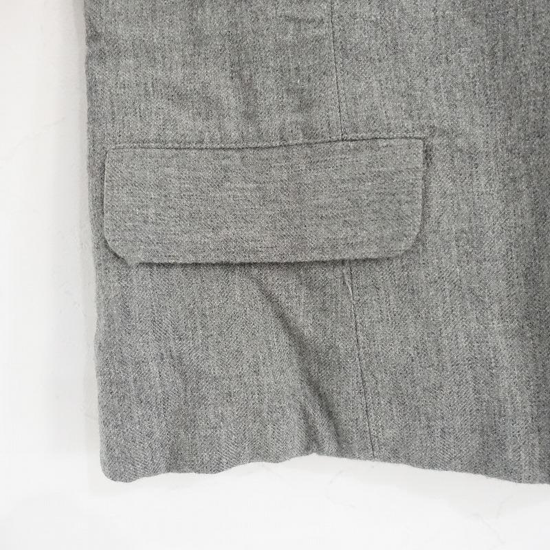 【希少！美品】Paul Smith 英国MOON社 ウールジャケット　グレー　S Paul Harnden ポールハーデン *ウールジャケット S*グレーMIX毛
