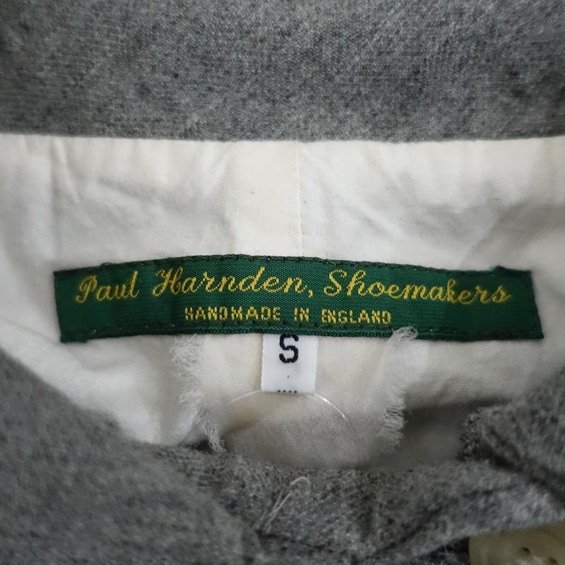 Paul Harnden（ポールハーデン） *ウールジャケット S*グレーMIX毛