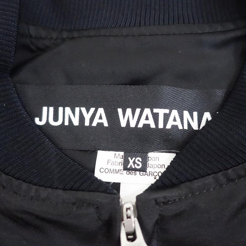 希少！JUNYA WATANABE Souvenier Bomber Jk JUNYA WATANABE COMME des GARCONS 【美品/定価9.3万】ジュンヤ