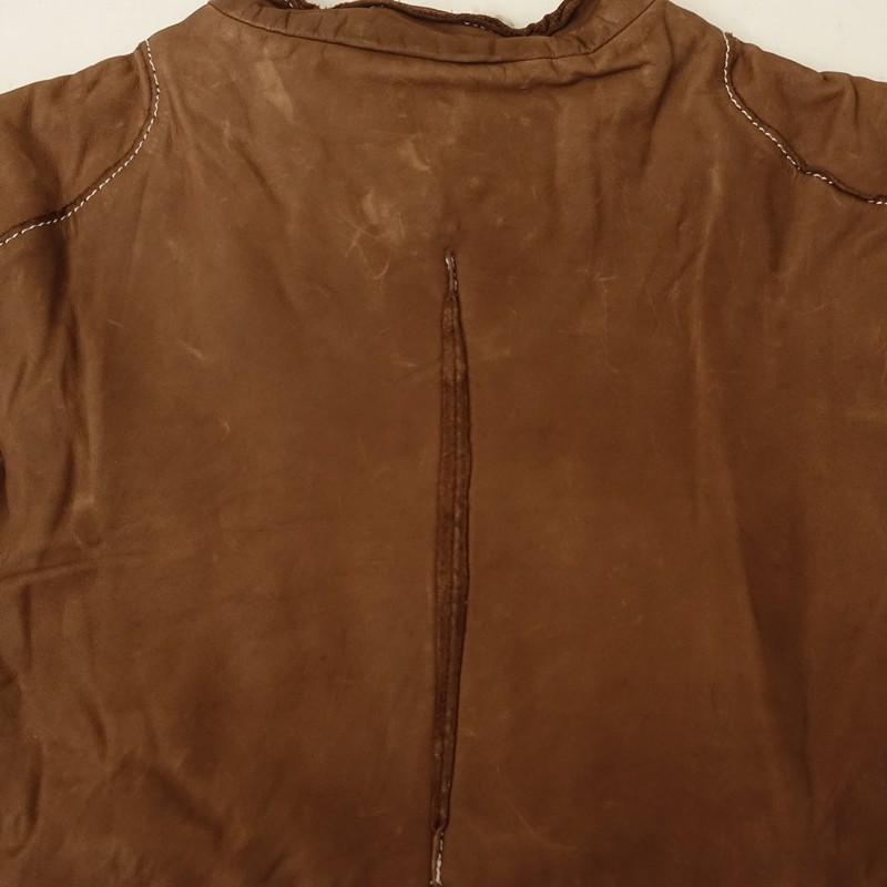 sisii（シシ） *COW LEATHER シングルライダースジャケット*XS牛革
