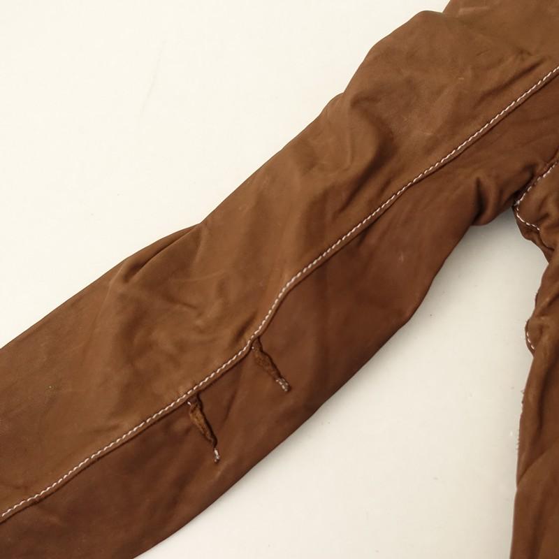 sisii（シシ） *COW LEATHER シングルライダースジャケット*XS牛革