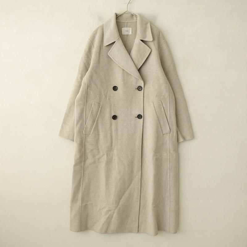 IENA スーパー160 ダブルフェイス テーラードコート IENA（イエナ） 【定価6.3万】イエナ *スーパー160ダブルフェイス