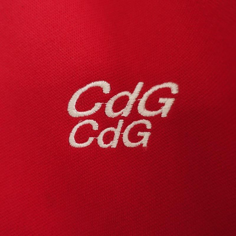 コムデギャルソン COMME des GARCONS *トラックジャケット S*赤 コムデギャルソン COMME des GARCONS *トラックジャケット S*赤