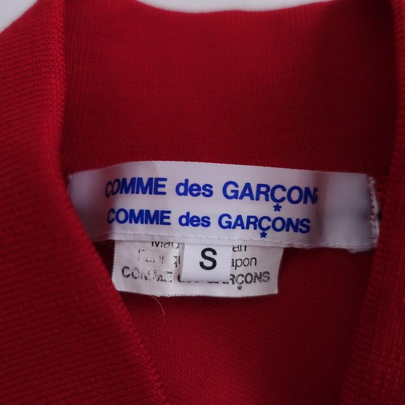 コムデギャルソン COMME des GARCONS *トラックジャケット S*赤 コムデギャルソン COMME des GARCONS *トラックジャケット S*赤