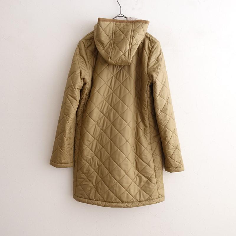 Mackintosh（マッキントッシュ） *キルティングコート 36*ベージュ 