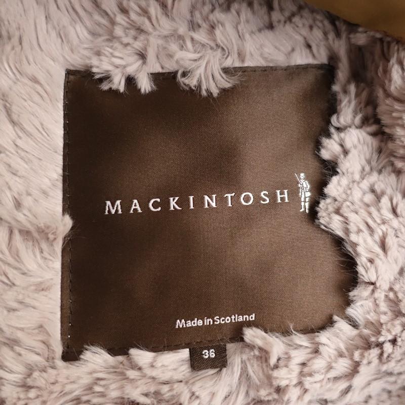 Mackintosh（マッキントッシュ） *キルティングコート 36*ベージュ 