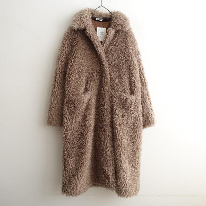 Gemini 【美品/定価8.8万】ジェミニ *フェイクファーコート*Whim