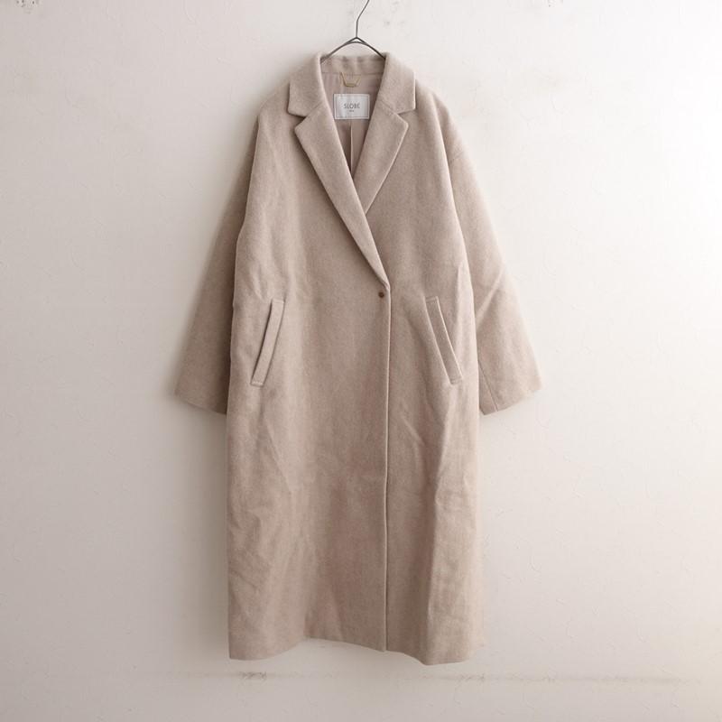 【美品_クリーニング済】SLOBE IENA Aラインコート ナチュラル 36 美品_クリーニング済】SLOBE IENA Aラインコート ナチュラル 36 - メルカリ