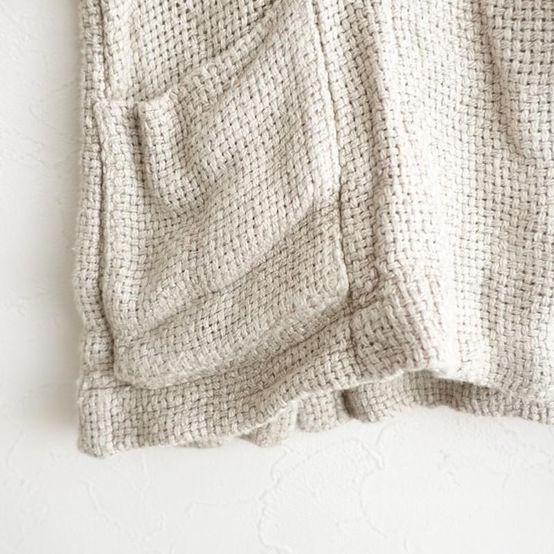 ダニエラグレジス DANIELA GREGIS *リネンジャケット*トッパー羽織