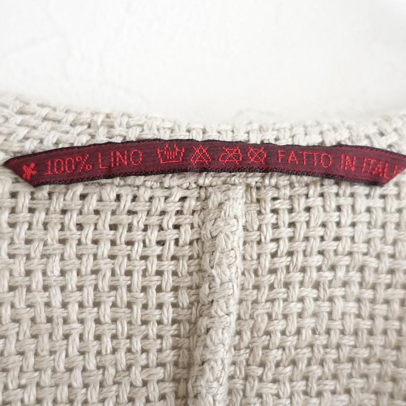 ダニエラグレジス DANIELA GREGIS *リネンジャケット*トッパー羽織